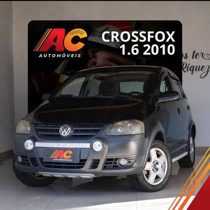 VOLKSWAGEN CROSSFOX 1.6 MI FLEX 8V 4P MANUAL VOLKSWAGEN CROSSFOX 1.6 MI FLEX 8V 4P MANUAL